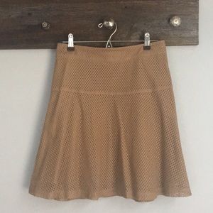Light brown skirt
